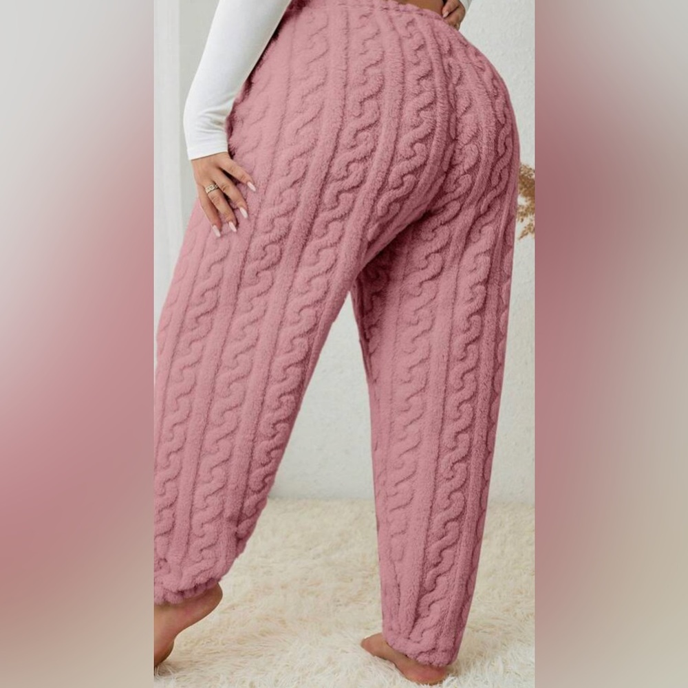 Pink Pajama Pants Size XL New